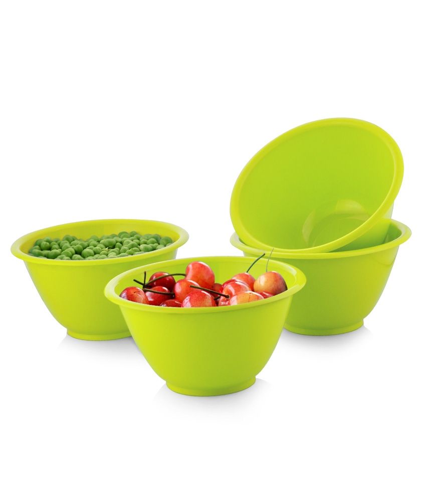 All Time Celestial Green Opaque bowls- 4 Pcs available at snapdeal for Rs.131