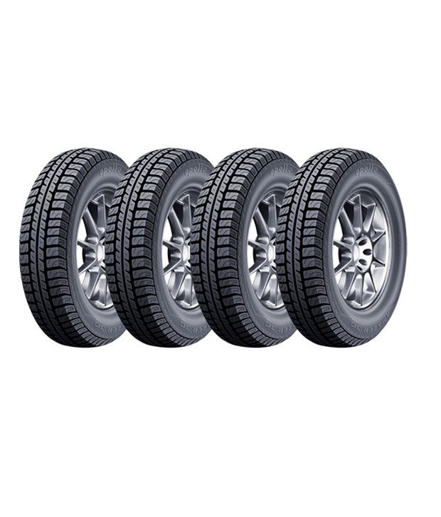 Buy Apollo Amazer 4G 165 65 R14 79 T Tubeless Set of 4