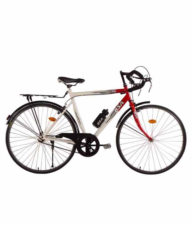 3 OFF on BSA Mach 22 inch Frame size Racers Bicycle on Snapdeal