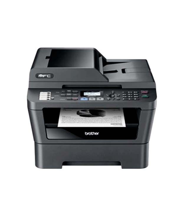 Brother MFC-7860DW Wireless Laser Multifunction Printer available at snapdeal for Rs.21087