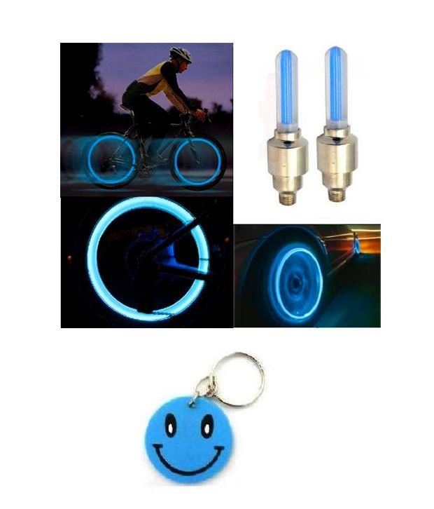 Cartime - Car/Bike /Cycle Tyre LED Set of 2 with Motion Sensor Auto available at snapdeal for Rs.151