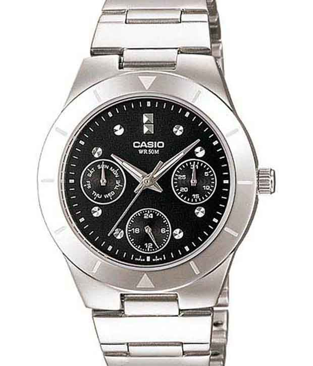casio a1176 enticer men's watch