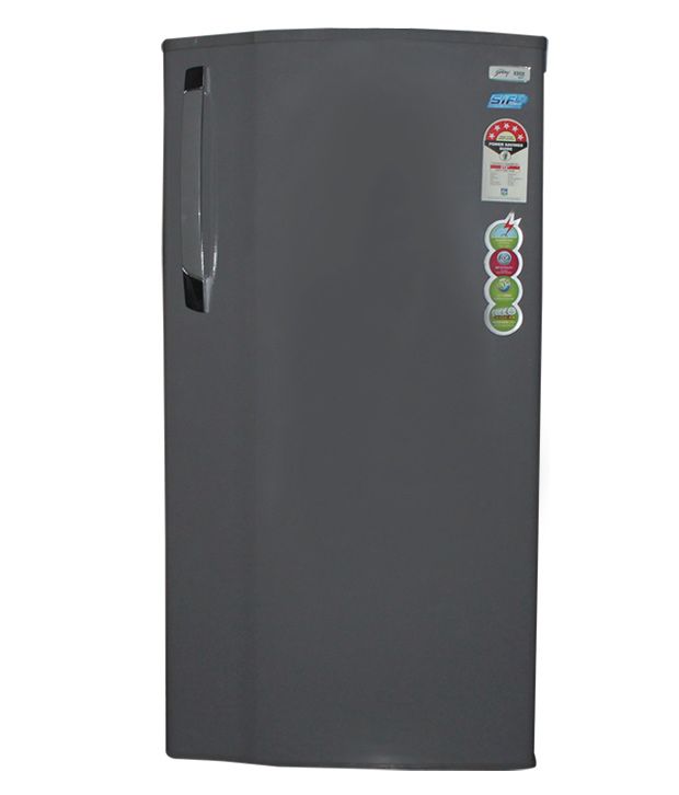 Godrej 200Ltr RD Edge SX200 CW Single Door Refrigerator Candy Grey