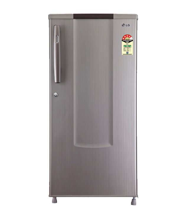 LG 185Ltr GL195OME4(NI) Single Door Refrigerator Neo Inox Price in India Buy LG 185Ltr GL