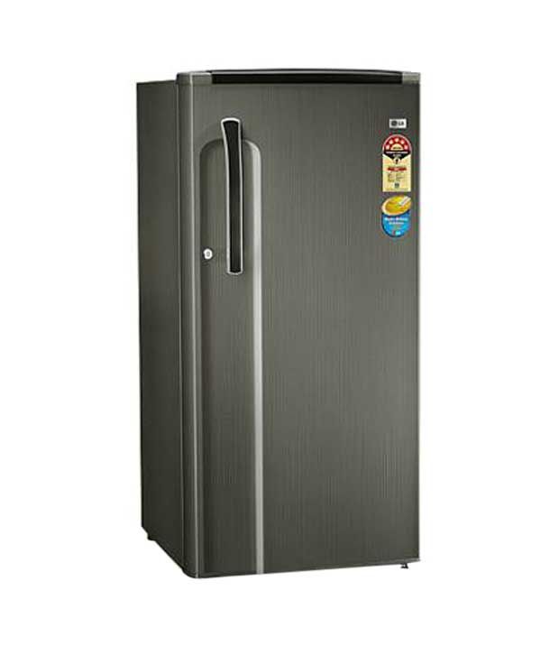 LG 190 Ltr GL205KMG5 Single Door Refrigerator Cosmic Inox Price in India Buy LG 190 Ltr GL