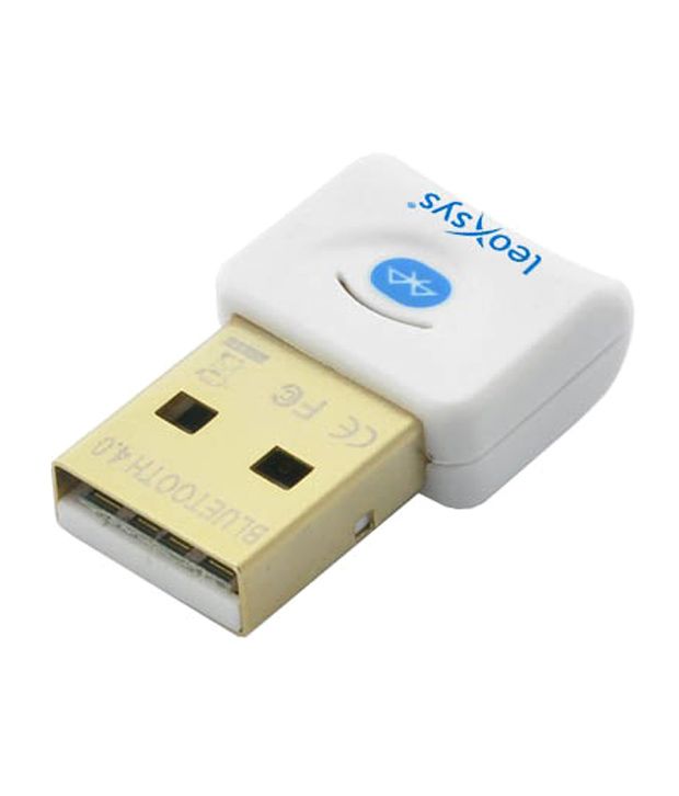 Leoxsys Bluetooth 4.0 usb adapter dongle( LB4) available at snapdeal for Rs.599