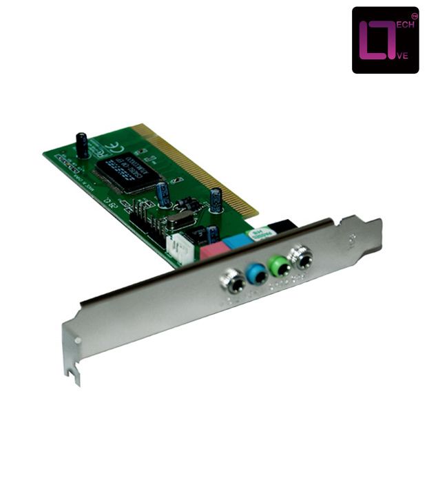 Live Tech Pci Sound Card 4.1 available at snapdeal for Rs.481