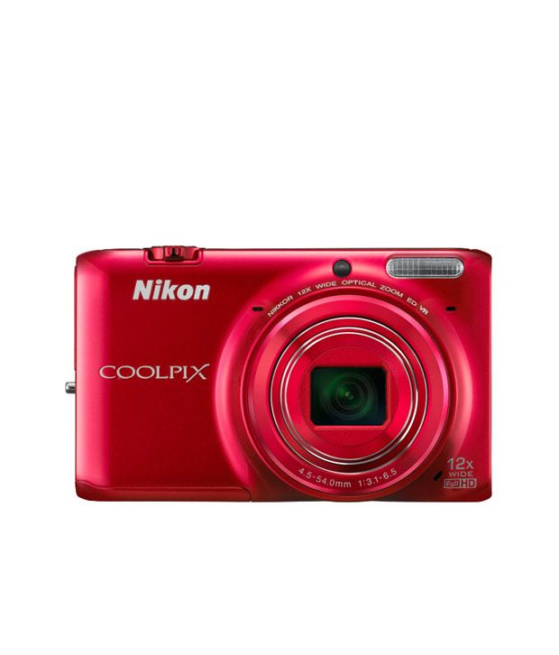 Nikon Coolpix S6500 16MP Point & Shoot Digital Camera Price in India