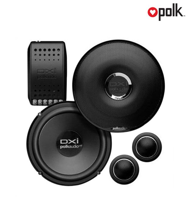 Polk Audio - DXI6500 - 6.5'' 2 Way Component Speakers (Pair Of