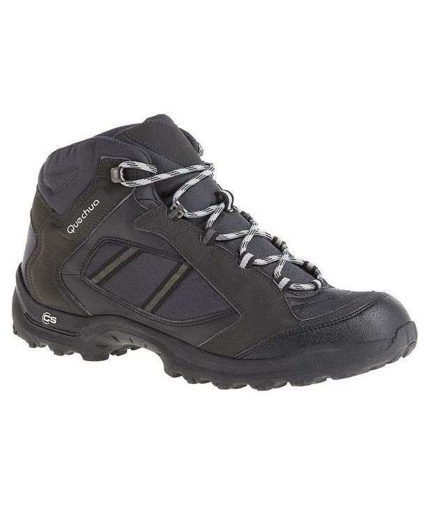 Quechua Forclaz 50 Dark Grey Hiking Shoes 8244102