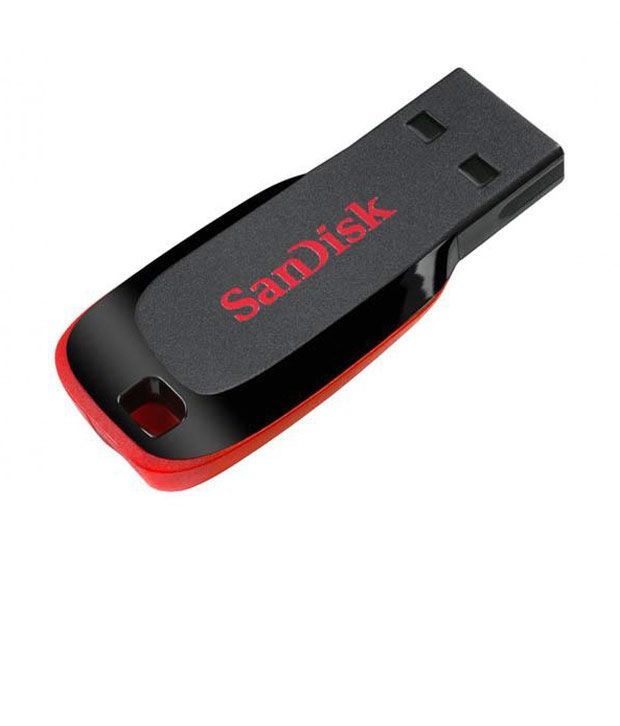 Sandisk Cruzer Blade 8GB (Combo of 5)