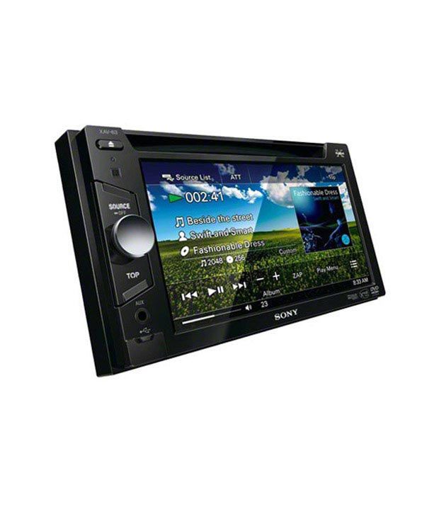 Sony - XAV 63 - Xplod In Car Visual - 6.1'' Touch Screen Monitor