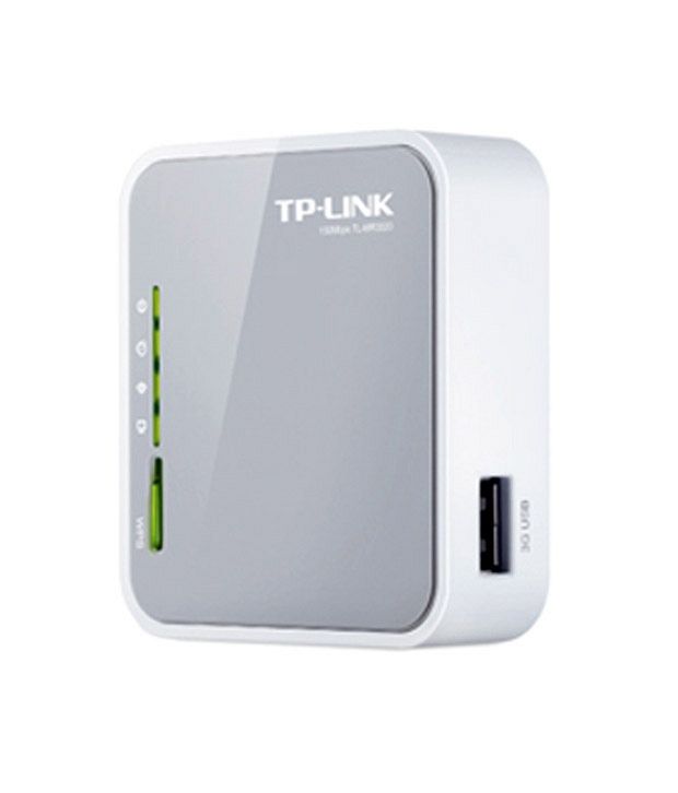Rs. 1185 for TP-Link 150 Mbps Portable 3G/4G Wireless N Router (TL-MR3020) at Snapdeal