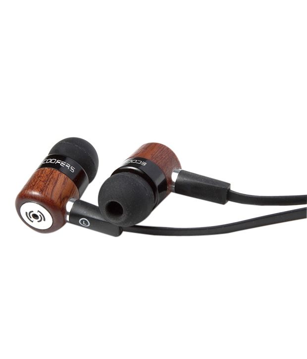 Tekfusion Ecoofers In Ear Earphones Without Mic available at snapdeal for Rs.819