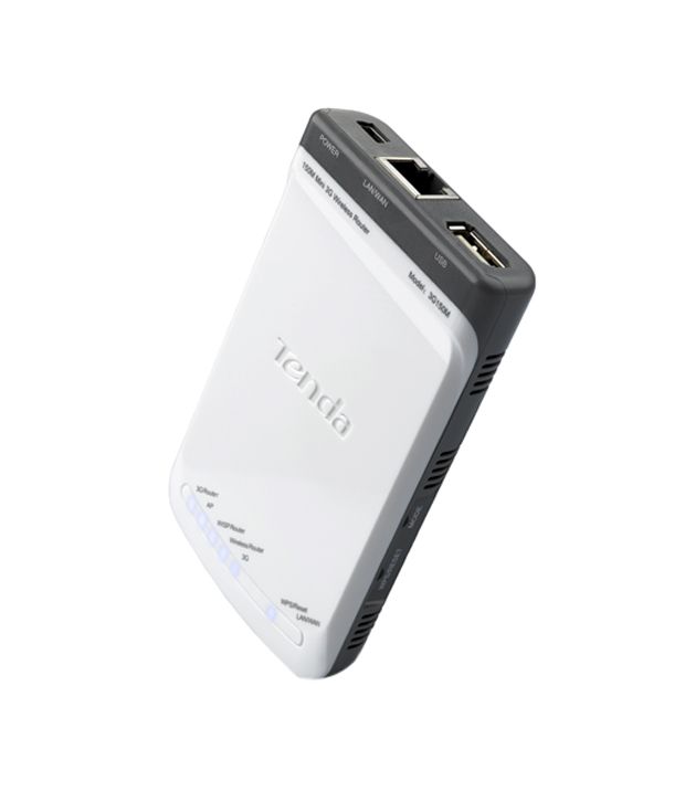 Tenda 3g150m Wireless N150 Portable 3g Router available at snapdeal for Rs.1423
