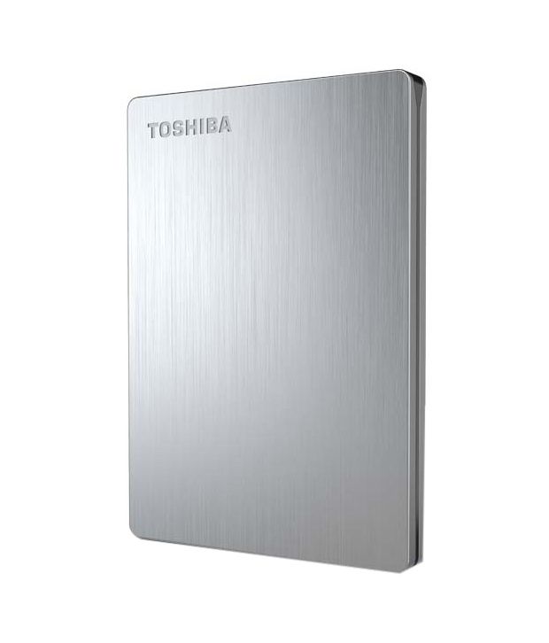 Toshiba Canvio Slim USB3.0 500 GB Hard Disk (Silver) available at snapdeal for Rs.4399