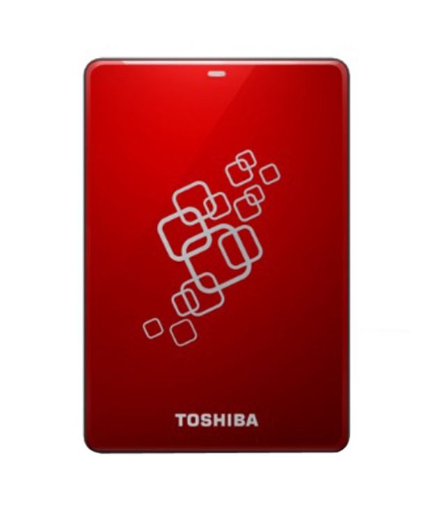 Toshiba Canvio V6 USB 3.0 with Software 1 TB Hard Disk (Red) available at snapdeal for Rs.6375