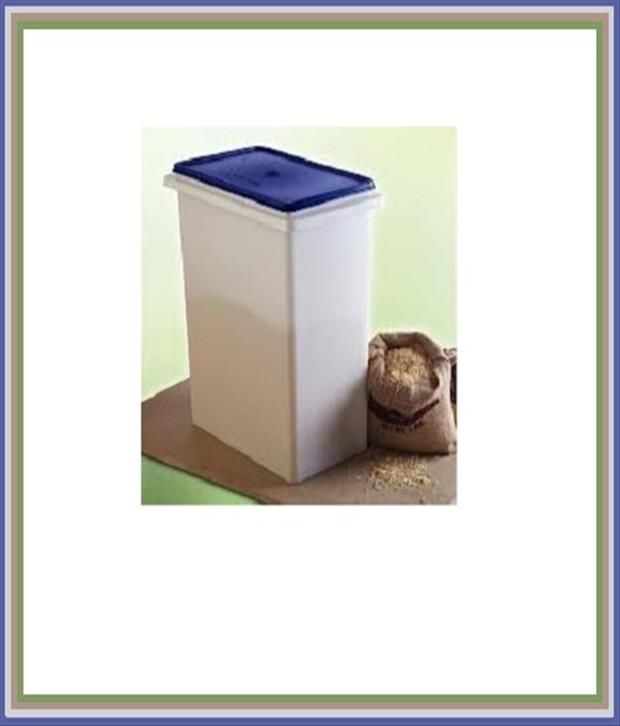 Tupperware 10 Kg Rice Keeper Plastic Containers 1pc Tupperware 10 Kg