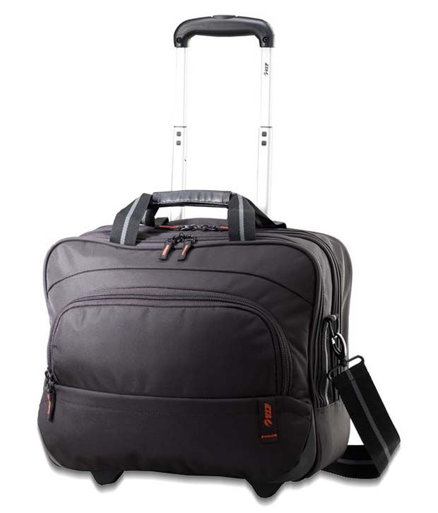 VIP Protech Laptop Trolley Black