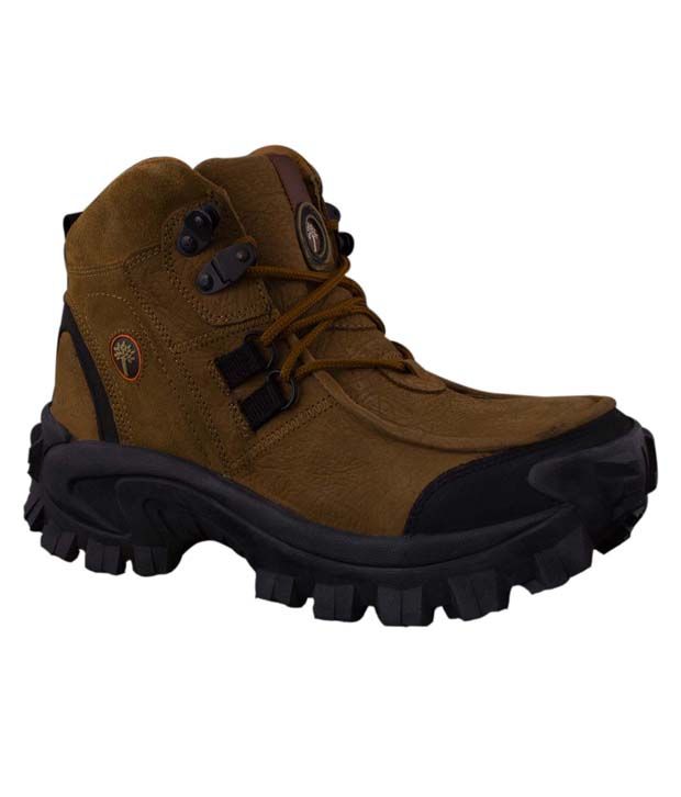 woodland high ankle shoes