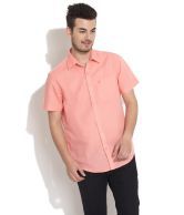 Numero Uno Trendy Linen Pink Shirt