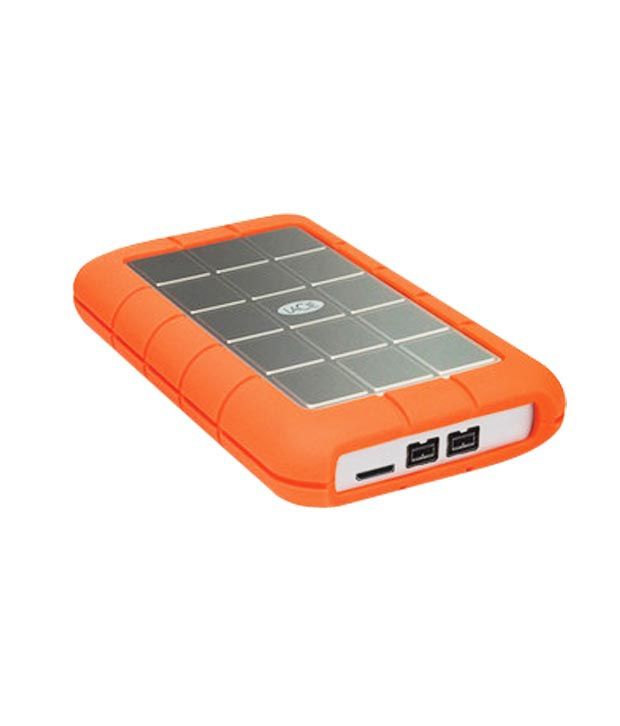 Lacie 301984 1 TB External Hard Disk (Orange) available at snapdeal for Rs.10153