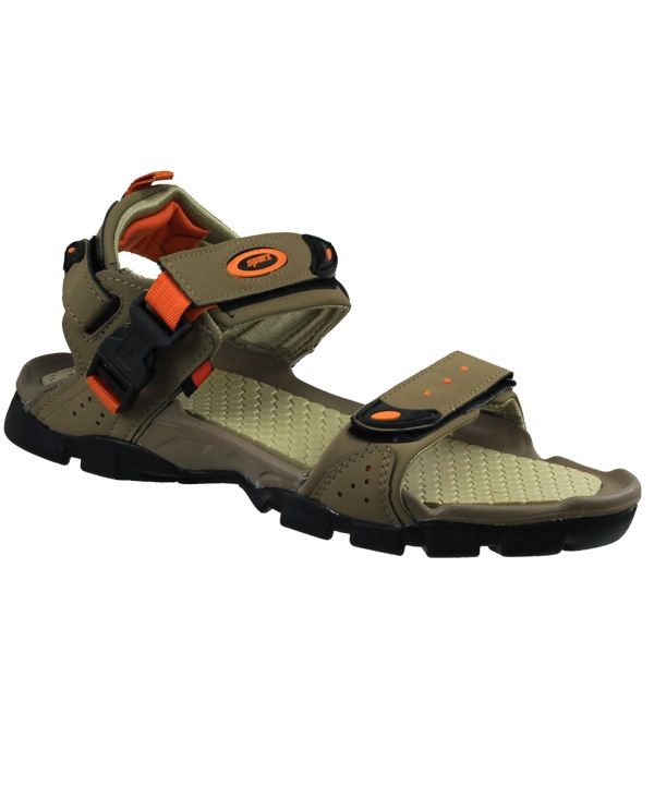 Buy Sparx Camel Orange Colour Mens Sandals on Snapdeal