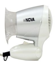 Nova Foldable (NHD-2807) Hair Dryer (White)