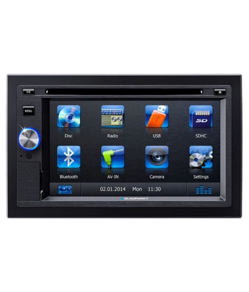 Blaupunkt - San Diego 530 - Navigation Enabled Car Audio Player
