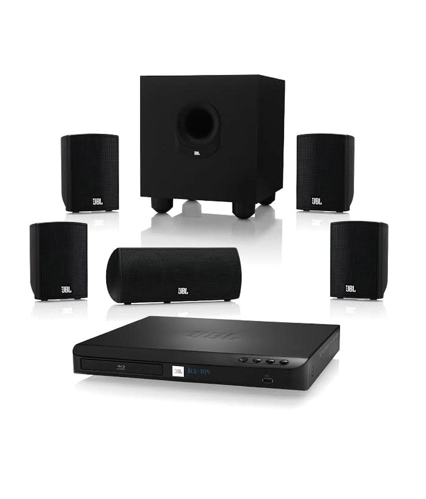 JBL BD 300 5.1 Blu Ray Home Theatre System for Rs. 23490 only at Snapdeal