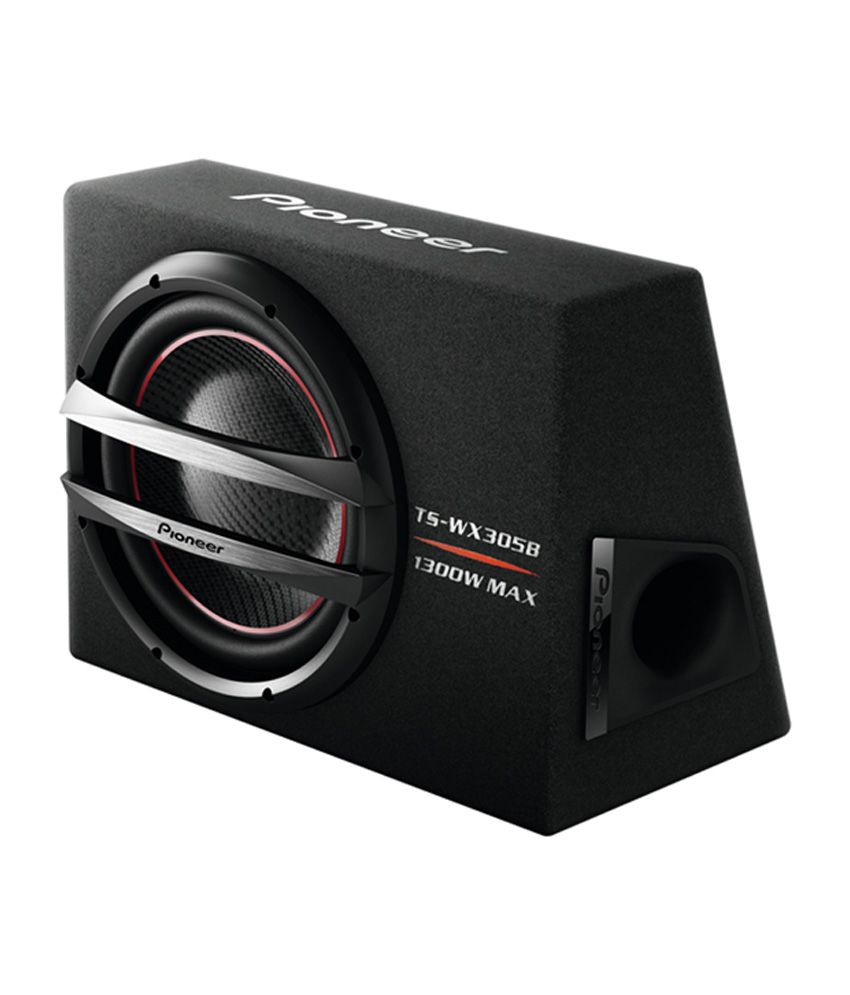 Pioneer - TS-WX305B - Bass Reflex Subwoofer (1300 W)