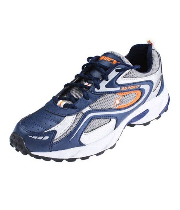 sparx blue sports shoes