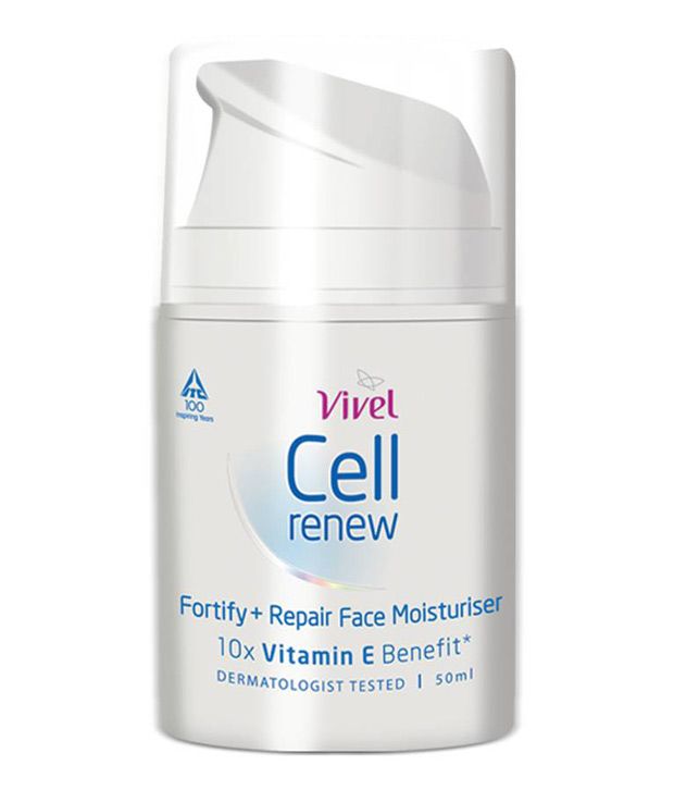 Vivel Cell Renew Fortify+Repair Face Moisturiser 50 ml