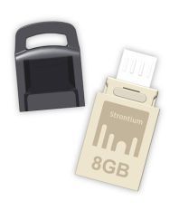 Strontium 8GB OTG Nitro USB 2.0 Pen Drive