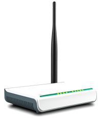 Tenda 150Mbps Wireless Router with 4 ...