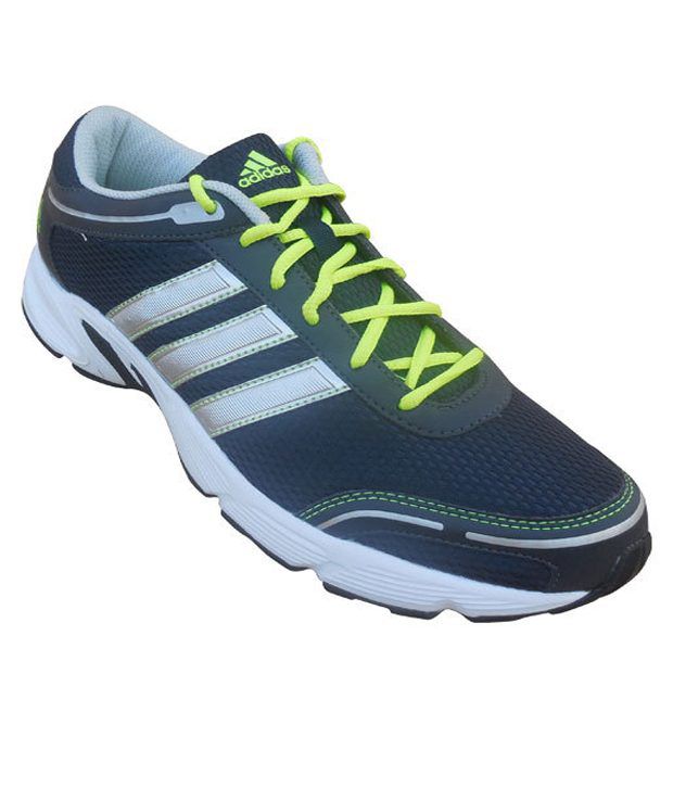 adidas yking 1.0 navy blue running shoes