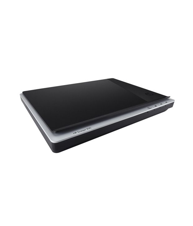 HP ScanJet 200 Flatbed Photo Scanner