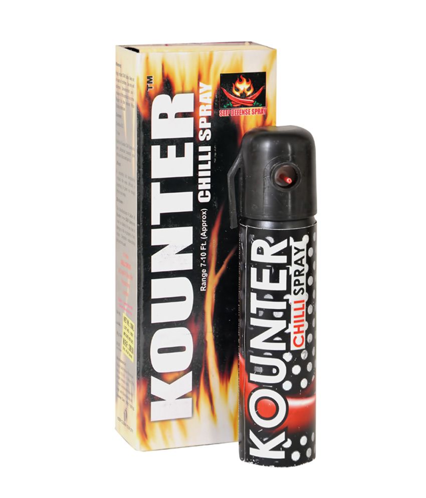 Kounter Pepper Spray for Self Defence and Women Safety( 100 ml) Buy