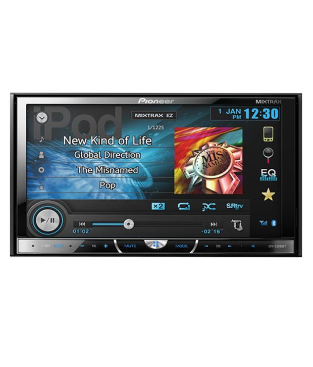 Pioneer - AVH X5690BT - LCD Touchscreen DVD Player available at snapdeal for Rs.24456