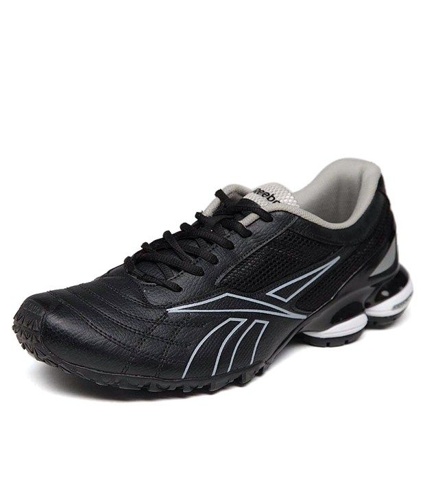 56% OFF on Reebok Trans Sport LP Black Running Shoes on Snapdeal