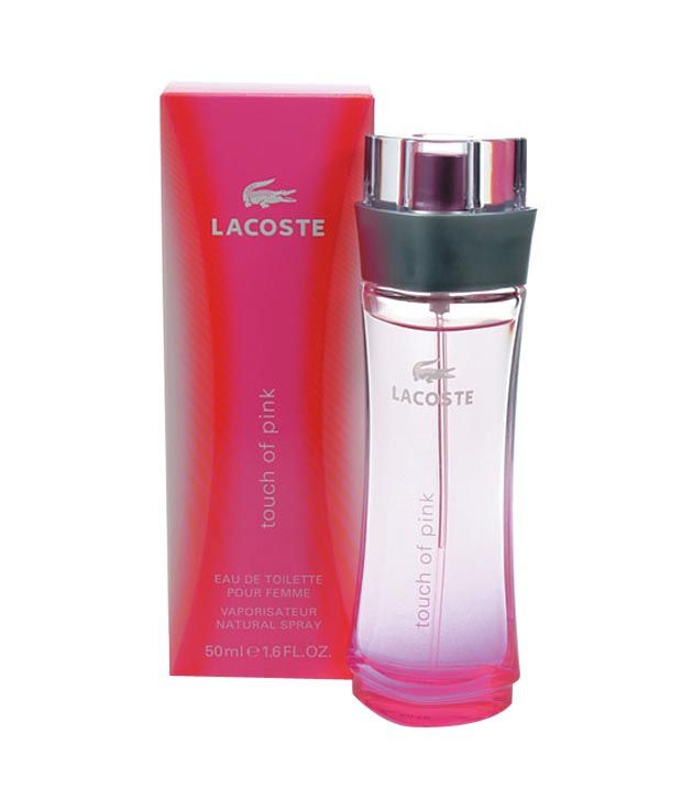 lacoste touch of pink 90ml price
