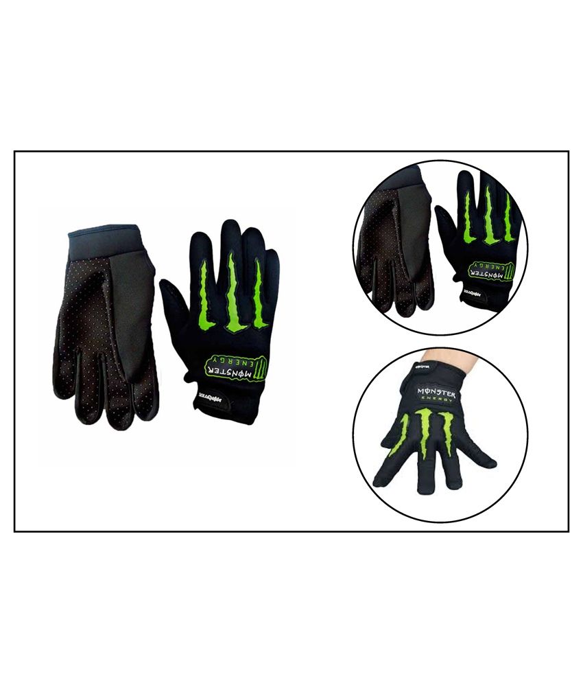 monster hand gloves for bike