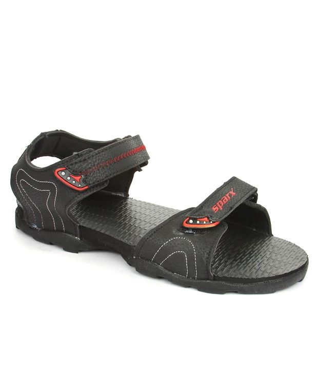 Buy Sparx Comfortable Black Floaters at Rs. 499 – Shop Online at Snapdeal.com