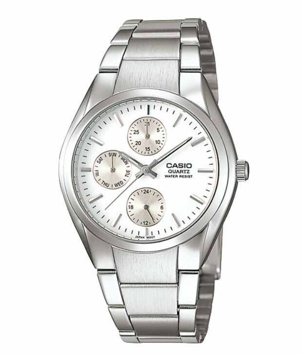 casio analog chronograph watches