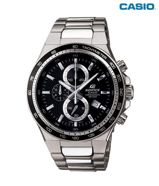 1% OFF on Casio Edifice Chronograph EF-546D-1A1VDF (ED388 Men's