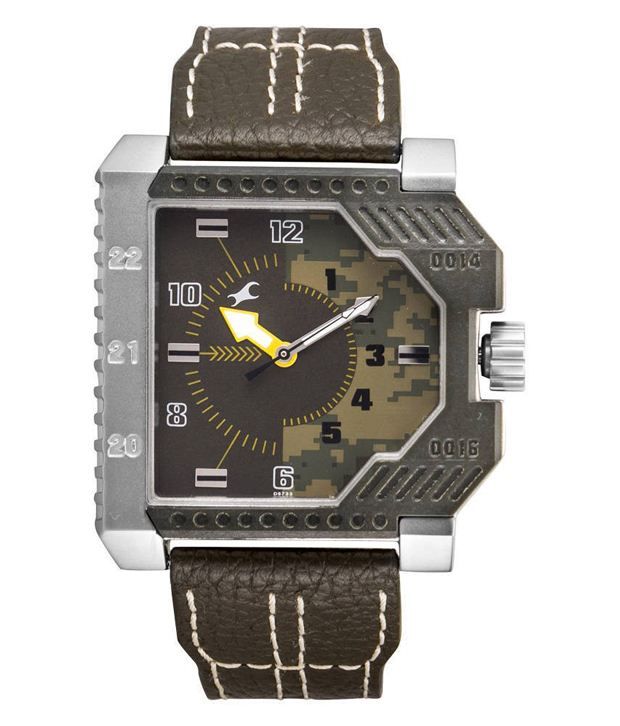 Brown Fastrack Watches For Boys Snapdeal Buy Fastrack Commando