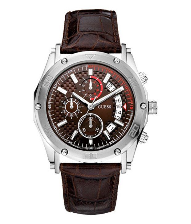 4 OFF on Guess Vortex W15070G1 Chronograph Men s Watch on Snapdeal PaisaWapas