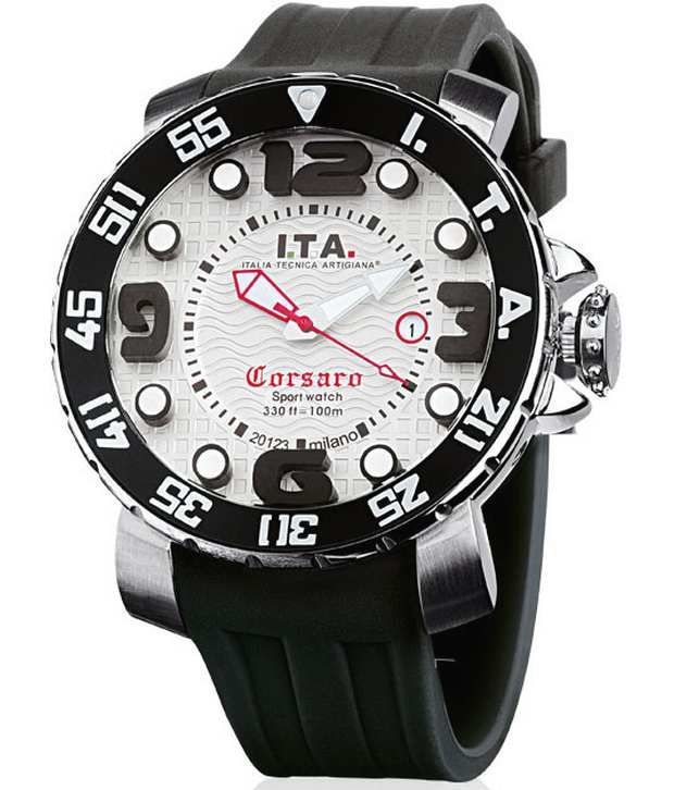 47% OFF on ITA Corsaro Collection Cwc-13-01-04 Men's Watch from