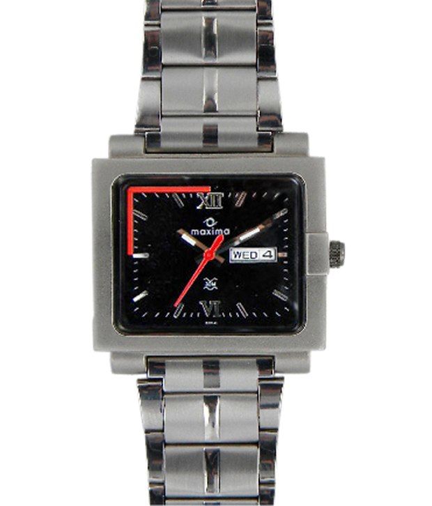 6% OFF on Maxima Attivo 20941CMGI Men's Watch on Snapdeal