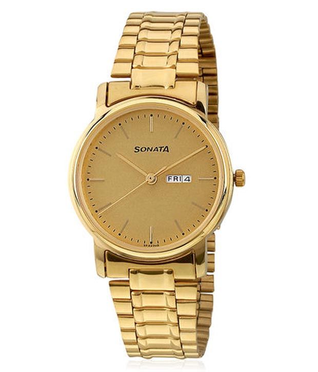 Sonata 1013YM08 Men's Watch Price in India Buy Sonata 1013YM08 Men's